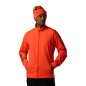 Rossignol Hero Stretch Jacket neon red Rossignol Hero Stretch Jacket neon red