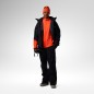 Rossignol Hero Stretch Jacket neon red Rossignol Hero Stretch Jacket neon red