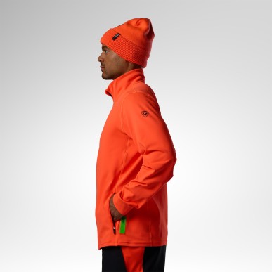Rossignol Hero Stretch Jacket neon red