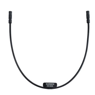 Cable Electrique 600mm Noir EW-SD50 E-Tube Pour DI2