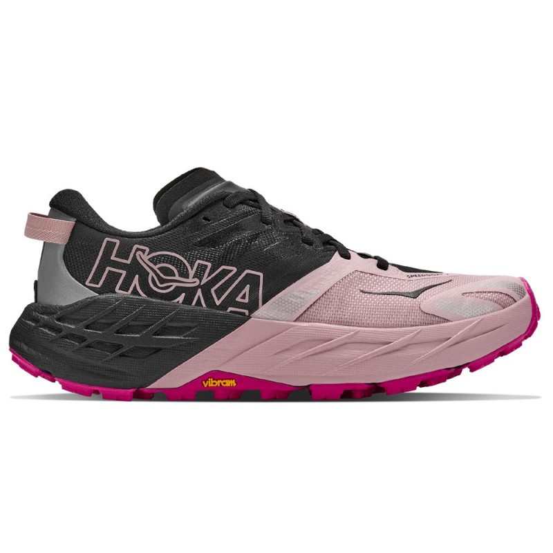 Hoka Speedgoat 7 Femme black / pink opal