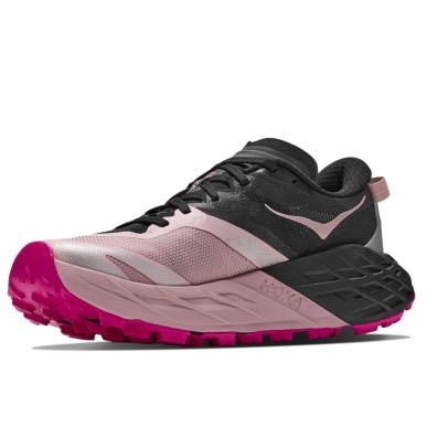 Hoka Speedgoat 7 Femme black / pink opal