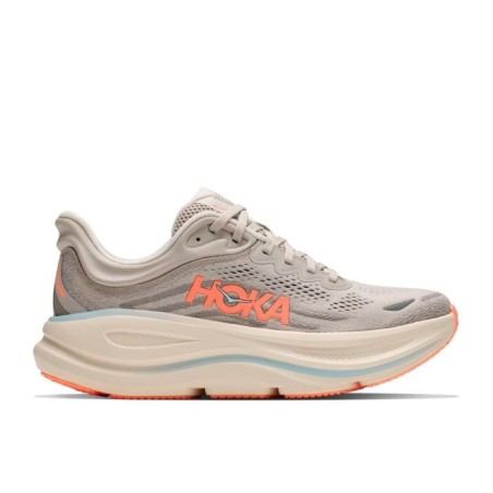 Hoka Bondi 9 Femme river rock grey / mineral ore