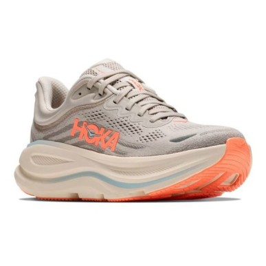 Hoka Bondi 9 Femme river rock grey / mineral ore