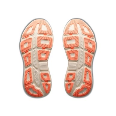 Hoka Bondi 9 Femme river rock grey / mineral ore