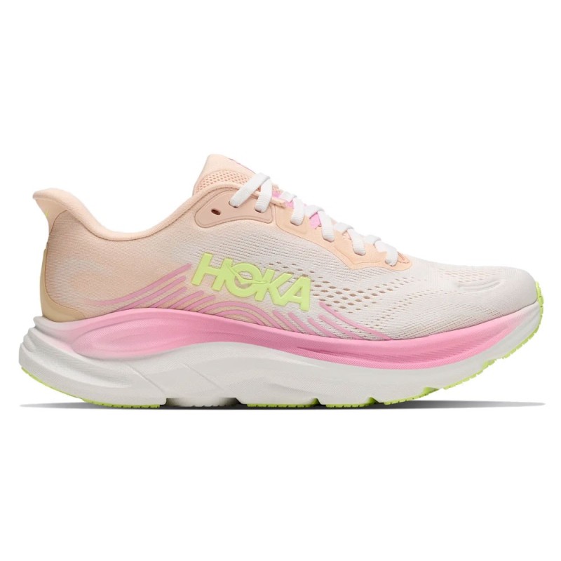 Hoka Clifton 11 Femme tangerine glow / white