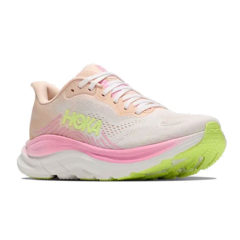 hoka-clifton-11-femme-tangerine-glow-white