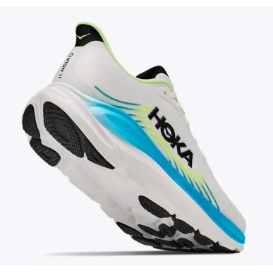 Hoka Clifton 11 frost / black
