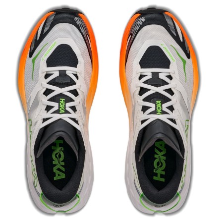 Hoka Speedgoat 7 frost / neon tangerine