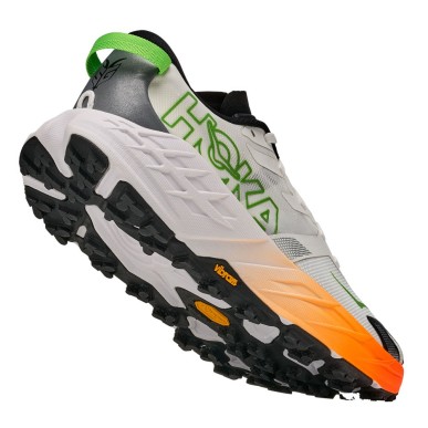 Hoka Speedgoat 7 frost / neon tangerine