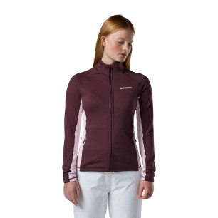 Rossignol Blackside Mix FZ Fleece Femme huckleberry