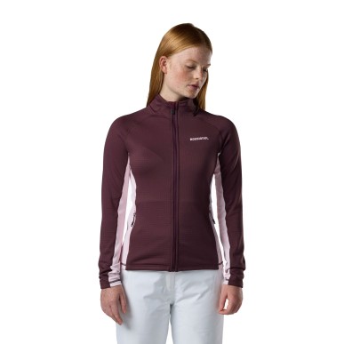 Rossignol Blackside Mix FZ Fleece Femme huckleberry