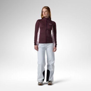 Rossignol Blackside Mix FZ Fleece Femme huckleberry