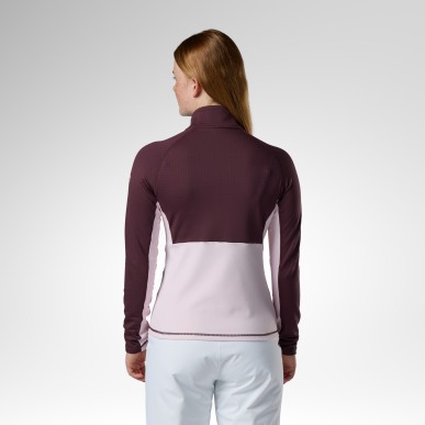 Rossignol Blackside Mix FZ Fleece Femme huckleberry