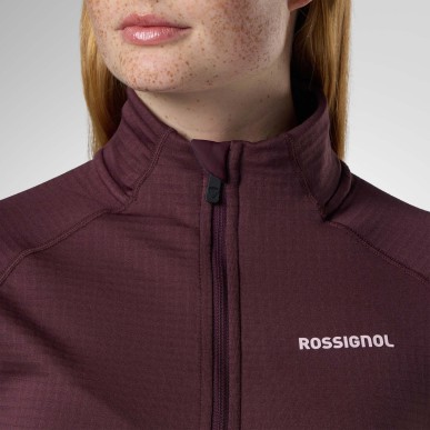 Rossignol Blackside Mix FZ Fleece Femme huckleberry