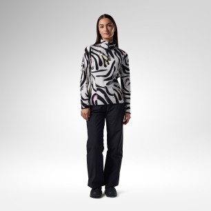 Rossignol Quarter Zip Polar Fleece Femme savage black