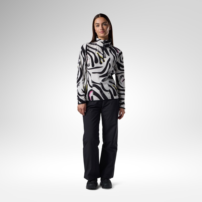 Rossignol Quarter Zip Polar Fleece Femme savage black Rossignol Quarter Zip Polar Fleece Femme savage black