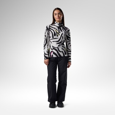 Rossignol Quarter Zip Polar Fleece Femme savage black
