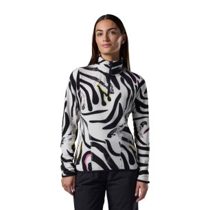 Rossignol Quarter Zip Polar Fleece Femme savage black