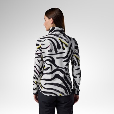 Rossignol Quarter Zip Polar Fleece Femme savage black