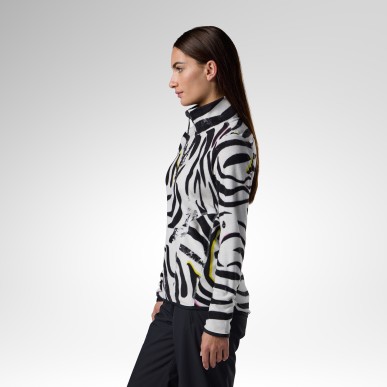 Rossignol Quarter Zip Polar Fleece Femme savage black