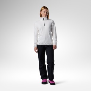 Rossignol Quarter Zip Polar Fleece Femme white