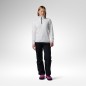 Rossignol Quarter Zip Polar Fleece Femme white Rossignol Quarter Zip Polar Fleece Femme white