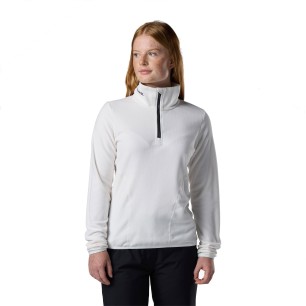 Rossignol Quarter Zip Polar Fleece Femme white