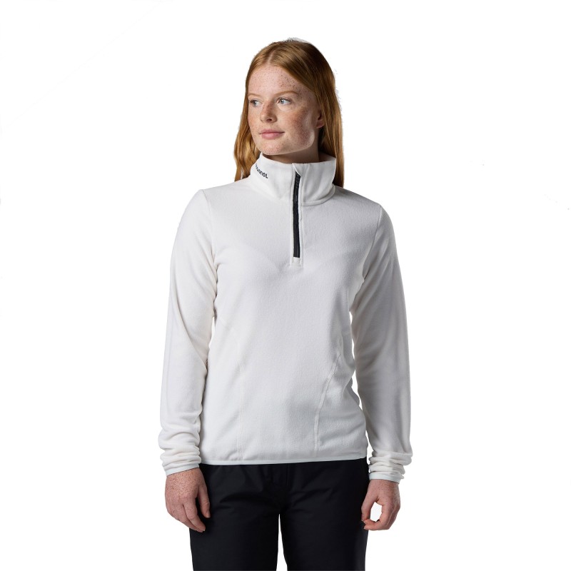 Rossignol Quarter Zip Polar Fleece Femme white