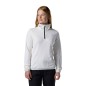 Rossignol Quarter Zip Polar Fleece Femme white Rossignol Quarter Zip Polar Fleece Femme white