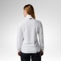 Rossignol Quarter Zip Polar Fleece Femme white Rossignol Quarter Zip Polar Fleece Femme white