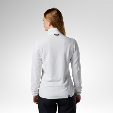 Rossignol Quarter Zip Polar Fleece Femme white
