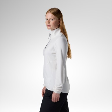 Rossignol Quarter Zip Polar Fleece Femme white