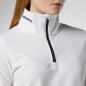 Rossignol Quarter Zip Polar Fleece Femme white Rossignol Quarter Zip Polar Fleece Femme white