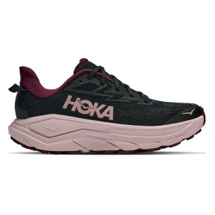 Hoka Challenger 8 Femme black / pink opal