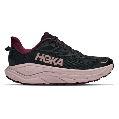 Hoka Challenger 8 Femme black / pink opal