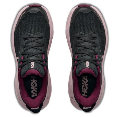 Hoka Challenger 8 Femme black / pink opal