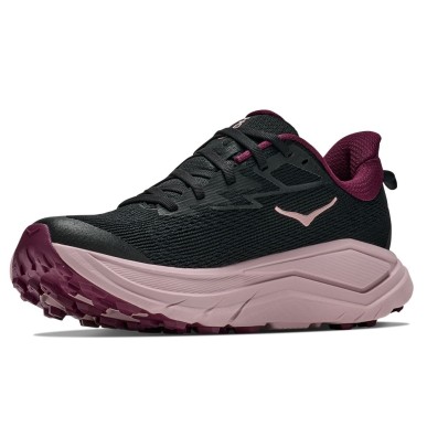 Hoka Challenger 8 Femme black / pink opal