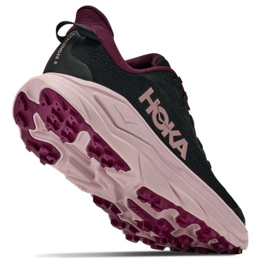 Hoka Challenger 8 Femme black / pink opal