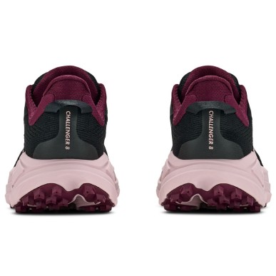 Hoka Challenger 8 Femme black / pink opal