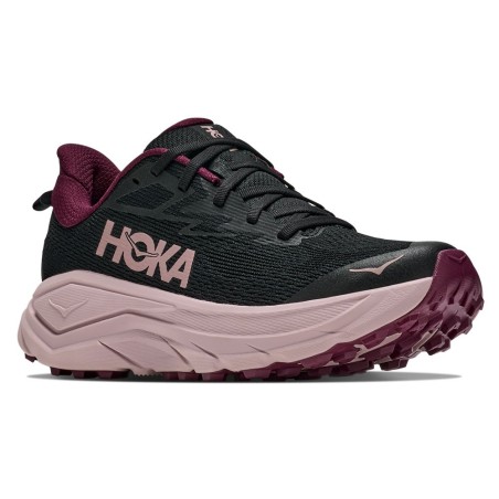 Hoka Challenger 8 Femme black / pink opal