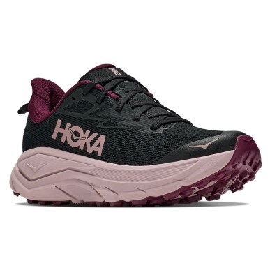 Hoka Challenger 8 Femme black / pink opal