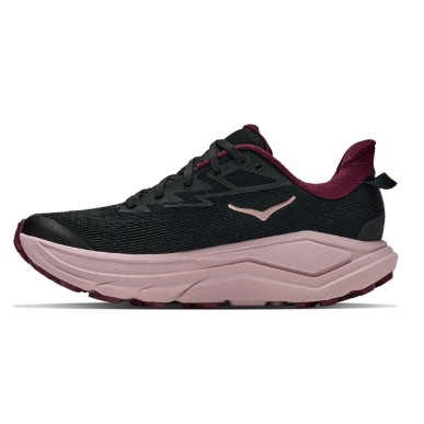 Hoka Challenger 8 Femme black / pink opal