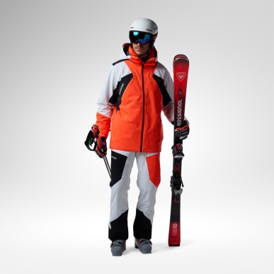 Rossignol Hero 4WS insulated ski jacket red