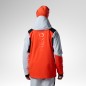 Rossignol Hero 4WS insulated ski jacket neon red Rossignol Hero 4WS insulated ski jacket neon red
