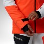 Rossignol Hero 4WS insulated ski jacket neon red Rossignol Hero 4WS insulated ski jacket neon red