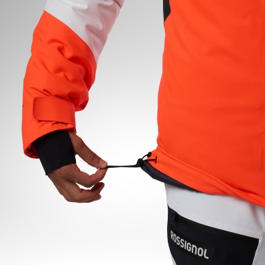 Rossignol Hero 4WS insulated ski jacket red