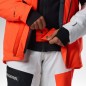 Rossignol Hero 4WS insulated ski jacket neon red Rossignol Hero 4WS insulated ski jacket neon red