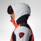 Rossignol Hero 4WS insulated ski jacket neon red Rossignol Hero 4WS insulated ski jacket neon red