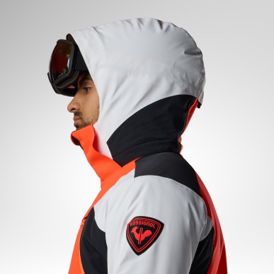 Rossignol Hero 4WS insulated ski jacket red